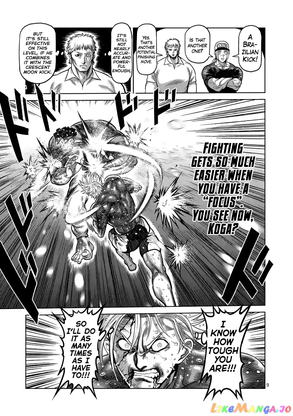 Kengan Omega Chapter 36 image 09